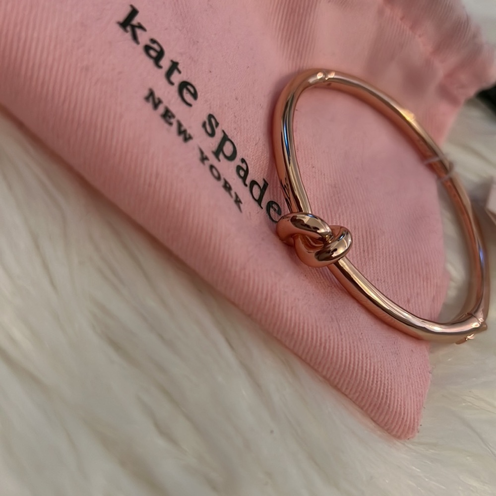 kate spade new york
Bracelet, Sailor's Knot Hinge Bangle Bracelet